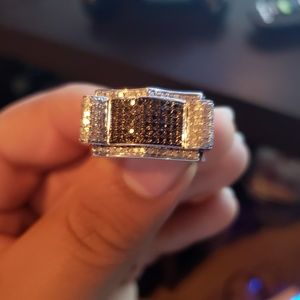 Mens diamond ring